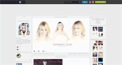 Desktop Screenshot of diaz-web.skyrock.com