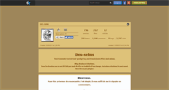 Desktop Screenshot of des-seins.skyrock.com