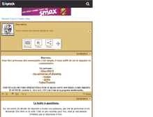 Tablet Screenshot of des-seins.skyrock.com