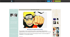 Desktop Screenshot of fic-naruto-friends.skyrock.com