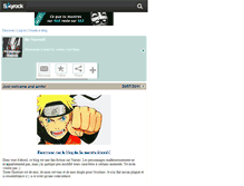 Tablet Screenshot of fic-naruto-friends.skyrock.com