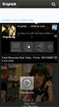 Mobile Screenshot of angelking.skyrock.com
