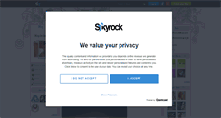 Desktop Screenshot of blako82279.skyrock.com