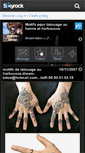 Mobile Screenshot of dream-tatoo.skyrock.com