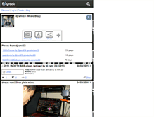 Tablet Screenshot of djrami23i.skyrock.com