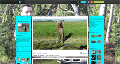 Desktop Screenshot of gibierdeau.skyrock.com