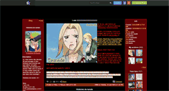 Desktop Screenshot of histoires-de-naruto.skyrock.com