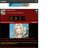 Tablet Screenshot of histoires-de-naruto.skyrock.com