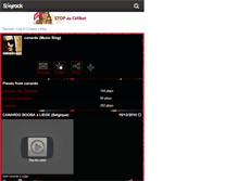 Tablet Screenshot of canardoactu.skyrock.com