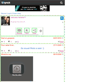 Tablet Screenshot of je3nn18.skyrock.com