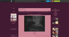 Desktop Screenshot of ma-vie-love-rock.skyrock.com