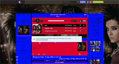 Desktop Screenshot of bill-tom-kaulitz-love014.skyrock.com