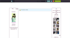 Desktop Screenshot of morgane-be.skyrock.com