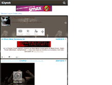 Tablet Screenshot of fatygothica.skyrock.com
