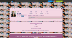 Desktop Screenshot of miss-kikou72.skyrock.com