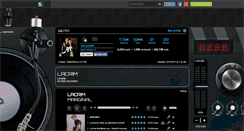 Desktop Screenshot of lacrim.skyrock.com