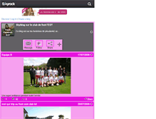 Tablet Screenshot of foot-feminin-esy.skyrock.com