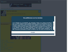 Tablet Screenshot of petit-bebe-surprise.skyrock.com