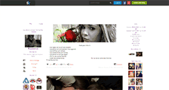 Desktop Screenshot of caroline-privee.skyrock.com