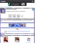 Tablet Screenshot of elfienileia.skyrock.com