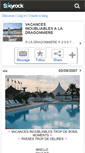 Mobile Screenshot of dragonniere-2oo7.skyrock.com