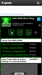 Mobile Screenshot of amalgame-officieux.skyrock.com