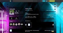 Desktop Screenshot of mamz-ella.skyrock.com