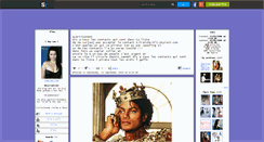 Desktop Screenshot of fane-amy-lee.skyrock.com