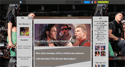 Desktop Screenshot of johnmorrison-themiz.skyrock.com