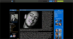 Desktop Screenshot of gadelmalehlucomike.skyrock.com