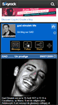 Mobile Screenshot of gadelmalehlucomike.skyrock.com