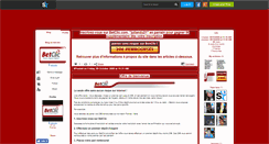 Desktop Screenshot of bet-clic.skyrock.com