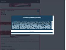 Tablet Screenshot of bet-clic.skyrock.com