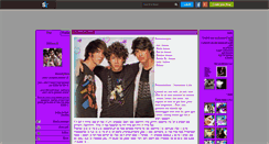 Desktop Screenshot of my-life-with-jb-x3.skyrock.com