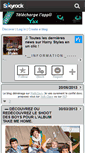 Mobile Screenshot of harrys-styles.skyrock.com