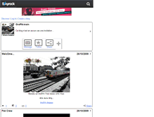 Tablet Screenshot of graffiti-train.skyrock.com