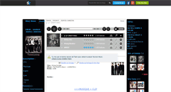 Desktop Screenshot of musicyenny.skyrock.com