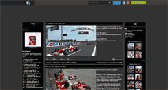 Desktop Screenshot of antialonso75.skyrock.com