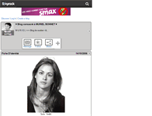 Tablet Screenshot of muriel-bonnet.skyrock.com