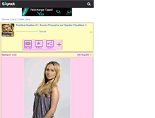 Tablet Screenshot of candies-hayden-x3.skyrock.com