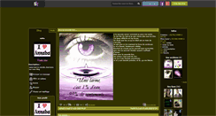 Desktop Screenshot of belle-mina.skyrock.com