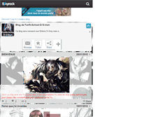 Tablet Screenshot of fanficschool-d-g-man.skyrock.com