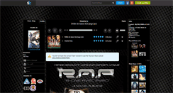 Desktop Screenshot of doubleje-officiel.skyrock.com