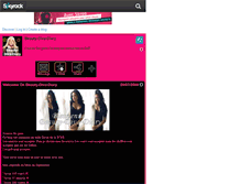 Tablet Screenshot of beauty-diva-diary.skyrock.com