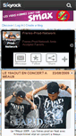 Mobile Screenshot of freres-prod-network.skyrock.com
