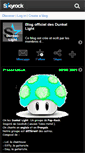 Mobile Screenshot of dunkel-light.skyrock.com