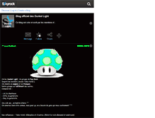 Tablet Screenshot of dunkel-light.skyrock.com