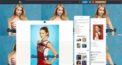 Desktop Screenshot of dianna-agron-fr.skyrock.com