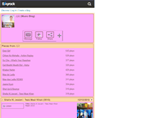 Tablet Screenshot of dostana-soong.skyrock.com