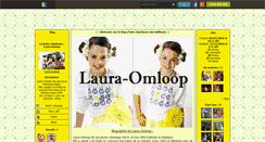 Desktop Screenshot of laura-omloop.skyrock.com